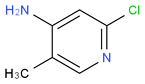 2-chloro-5-methylpyridin-4-amine