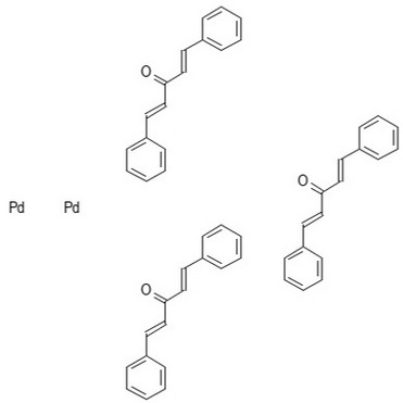 Pd2(dba)3, Tris(dibenzylideneacetone)dipalladium (0)