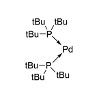 Pd[P(t-Bu)3]2, Bis(tri-tert-butylphosphine)palladium(0)