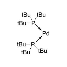 Pd[P(t-Bu)3]2, Bis(tri-tert-butylphosphine)palladium(0)