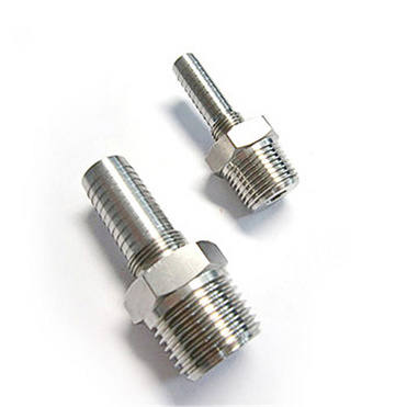 External threaded joint