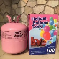 Helium Gas For Balloon Filling