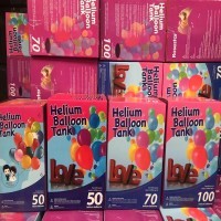 Helium Gas For Balloon Filling