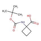 N-Boc-1-aminocyclobutanecarboxylic acid