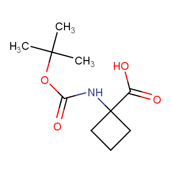 N-Boc-1-aminocyclobutanecarboxylic acid