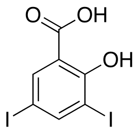 3,5 – Diiodo salicylic Acid  