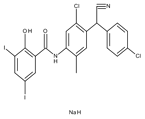 CLOSANTEL SODIUM