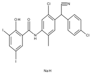 CLOSANTEL SODIUM