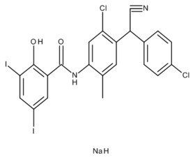 CLOSANTEL SODIUM