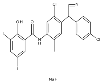 CLOSANTEL SODIUM