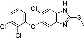 TRICLABENDAZOLE