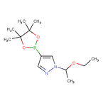 1-(1-ethoxyethyl)-4-(4,4,5,5-tetramethyl-1,3,2-dioxaborolan-2-yl)-1H-pyrazole