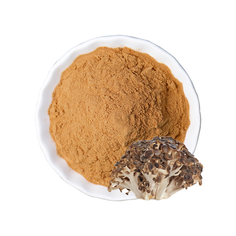 Food Grade Ingredient Polysaccharides 4%-60% Organic Maitake Mushroom Extract Powder