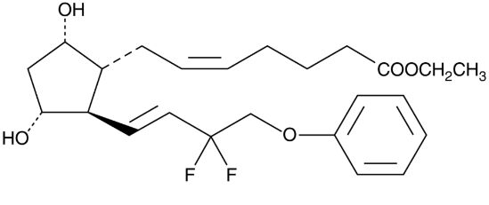 Tafluprost ethyl ester