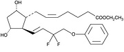 Tafluprost ethyl ester