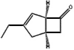 (1R,5S)-3-ethyl-Bicyclo[3.2.0]hept-3-en-6-one