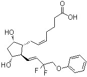 Tafluprost acid