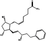 Bimatoprost amide