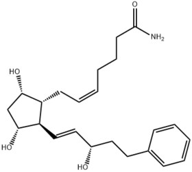 Bimatoprost amide