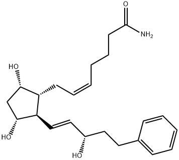 Bimatoprost amide