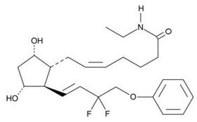 Tafluprost ethyl amide