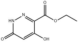 4,6-Dihydroxypyridazine-3-carboxylic acid ethyl ester