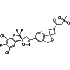 Sarolaner  (Synonyms: PF-6450567)