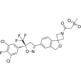 Sarolaner  (Synonyms: PF-6450567)