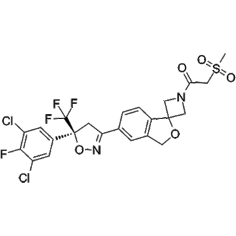 Sarolaner  (Synonyms: PF-6450567)