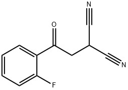 2-[2-(2-Fluorophenyl)-2-oxoethyl]propanedinitrile