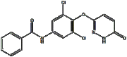 N-[3,5-Dichloro-4-(6-oxo-1,6-dihydro-pyridazin-3-yloxy)-phenyl]-benzamide