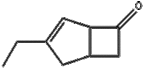 3-ethylbicyclo[3.2.0]hept-3-en-6-one