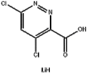 4,6-Dichloro-3-pyridazinecarboxylic acid, lithium salt