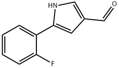 5-(2-Fluorophenyl)-1H-pyrrole-3-carboxaldehyde