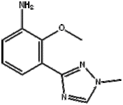2-methoxy-3-(1-methyl-1H-1,2,4-triazol-3-yl)aniline