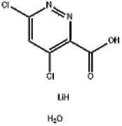 3-Pyridazinecarboxylic acid, 4,6-dichloro-, lithium salt, hydrate (1:1:1)