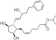 Bimatoprost isopropyl este