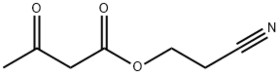 2-Cyanoethyl-3-oxobutanoate