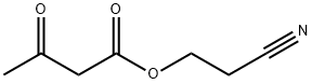 2-Cyanoethyl-3-oxobutanoate