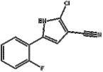 2-chloro-5-(2-fluorophenyl)-1H-pyrrole-3-carbonitrile