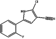 2-chloro-5-(2-fluorophenyl)-1H-pyrrole-3-carbonitrile