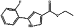 5-(2-Fluorophenyl)-1H-pyrrole-3-carboxylic acid ethyl ester