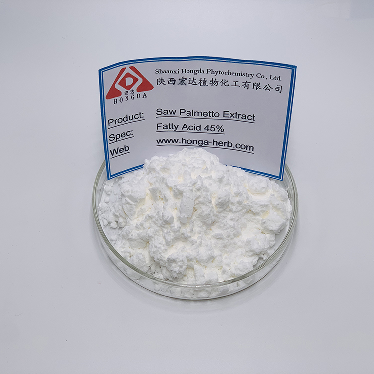 Saw palmetto fruit extract  