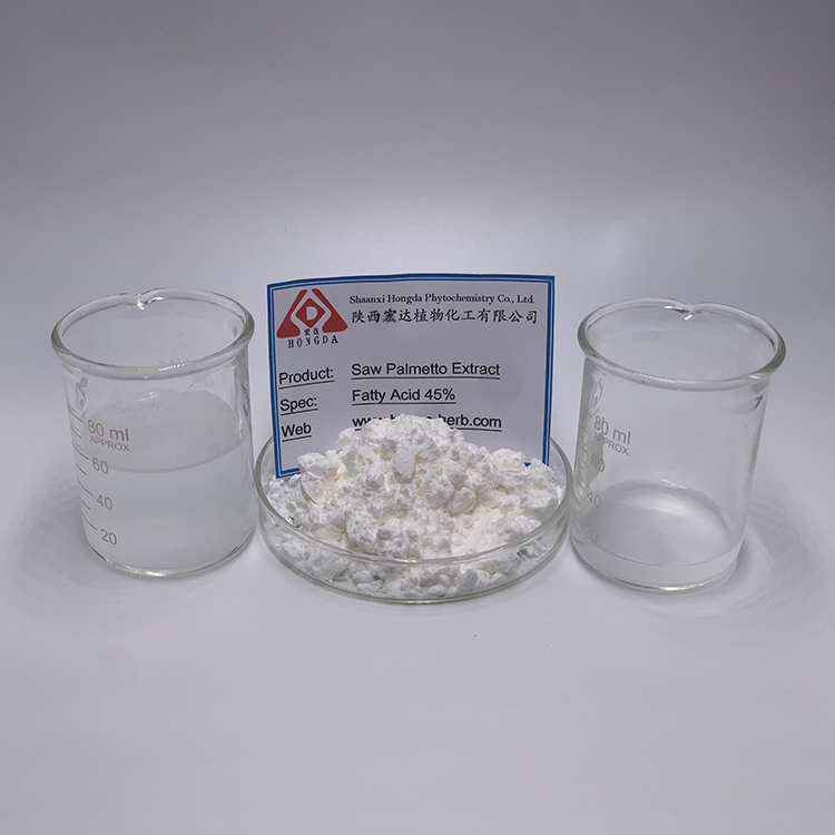 Saw palmetto fruit extract  
