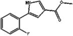 5-(2-fluorophenyl)-1H-pyrrole-3-carboxylic acid methyl ester