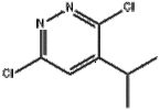 3,6-dichloro-4-isopropylpyridazine