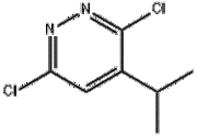 3,6-dichloro-4-isopropylpyridazine