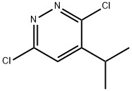 3,6-dichloro-4-isopropylpyridazine