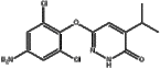 6-(4-amino-2,6-dichlorophenoxy)-4-isopropylpyridazin-3(2H)-one