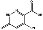 4,6-dihydroxypyridazine-3-carboxylic acid